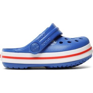 Nazouváky Crocs Crocband Clog T 207005 Blue Bolt