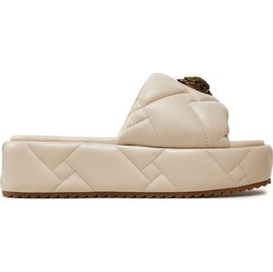 Nazouváky Kurt Geiger Kensington Puff Flatform 2017841109 Écru