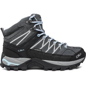 Trekingová obuv CMP Rigel Mid Wmn Trekking Shoes Wp 3Q12946 Graffite/Azzurro 77BD