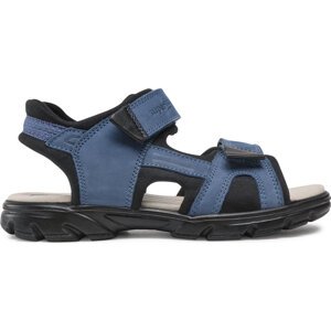 Sandály Superfit 1-00018-8000 S Blau/Schwarz