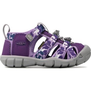 Sandály Keen Seacamp II Cnx 1026317 Camo/Tillamdsia Purple