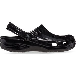 Nazouváky Crocs Classic High Shine Clog 209609 Black 001