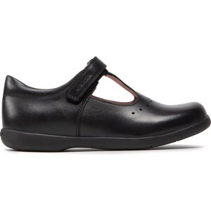 Polobotky Geox J Naimara G. B J16FHB 00043 C9999 S Black