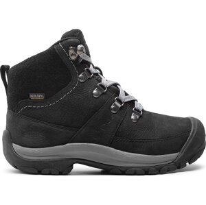 Trekingová obuv Keen Kaci III Winter Mid Wp 1026720 Black/Steel Grey