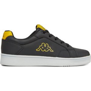 Sneakersy Kappa 351C1TW Black/Yellow A1Y