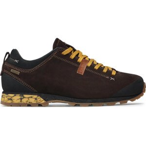 Trekingová obuv Aku Bellamont 3 Suede GT GORE-TEX 504.3 Brown/Yellow 222