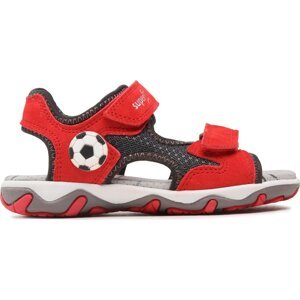 Sandály Superfit 1-009469-5000 S Red/Grey