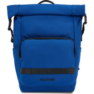 Batoh Tommy Hilfiger Th Monotype Rolltop Backpack AM0AM12205 Anchor Blue C5J