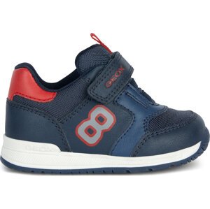 Polobotky Geox B Rishon Boy B360RA 054FU C0735 Navy/Red