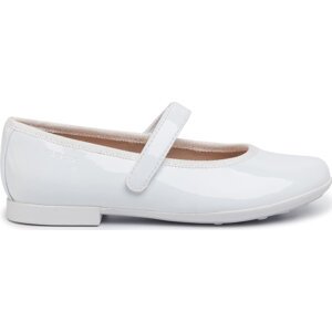 Polobotky Geox J Plie' A J0255A 000HH C1000 S White