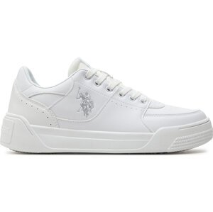 Sneakersy U.S. Polo Assn. Nole003 NOLE003/4YN1 Whi