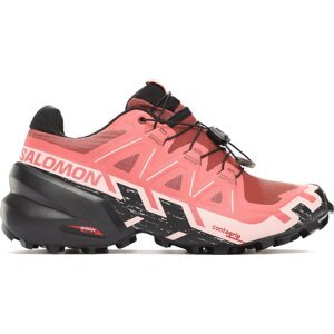 Běžecké boty Salomon Speedcross 6 L47301100 Růžová
