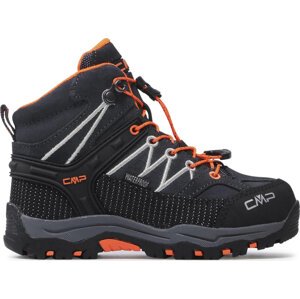 Trekingová obuv CMP Rigel Mid Trekking Shoe Wp 3Q12944 Antracite/Flash Orange 47UG