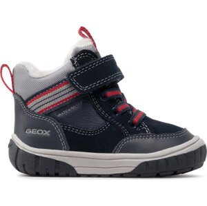 Sněhule Geox B Omar B.Wpf A B262DA 022ME C0735 M Navy/Red