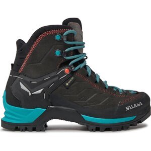 Trekingová obuv Salewa Mtn Trainer Mid Gtx GORE-TEX 63459-0674 Magnet/Viridian Green