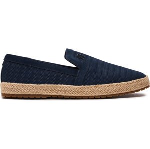 Espadrilky Tommy Hilfiger Th Esapdrille Classic Suede FM0FM04984 Blue DW5