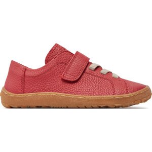 Sneakersy Froddo Barefoot Elastic G3130241-5 D Červená