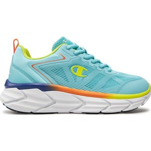 Sneakersy Champion Fx Iii Low Cut Shoe S11696-CHA-BS079 Lt.Blue/Lime/Orange