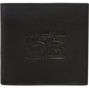 Malá pánská peněženka Levi's® 77173-0363 Černá