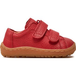 Sneakersy Froddo Barefoot Base G3130240-5 M Červená