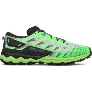 Běžecké boty Mizuno Wave Daichi 7 J1GJ2271 Zelená