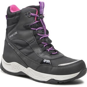 Sněhule Geox J Sentiero G.B Abx A J26FVA 054FU C0922 D Black/Fuchsia