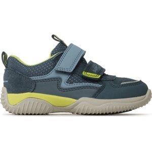 Sneakersy Superfit 1-006388-8030 M Blau/Hellgrün