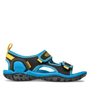 Sandály Keen Knotch Creek Ot 1025645 Black/Vivid Blue