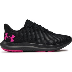 Boty Under Armour Ua W Charged Speed Swift 3027006-004 Black/Black/Rebel Pink