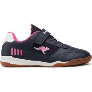 Sneakersy KangaRoos K-Bilyard Ev 10001 000 4204 Dk Navy/Daisy Pink