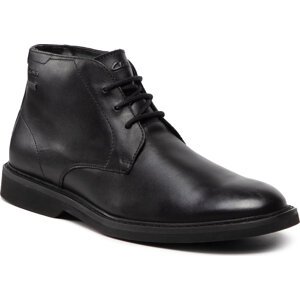 Kotníková obuv Clarks AtticusLTHiGTX GORE-TEX 261613657 Black Leather