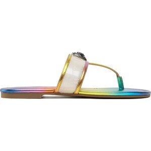 Žabky Kurt Geiger Kensington Vinyl T-Bar 9797769979 Barevná