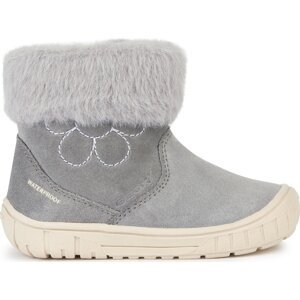 Kotníková obuv Geox B Omar Girl Wpf B262LA 00022 C1006 M Grey