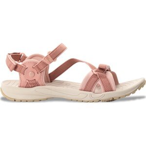 Sandály Jack Wolfskin Lakewood Ride Sandal W 4019041 Rose Dawn