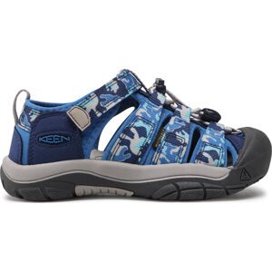 Sandály Keen Newport H2 1026278 Camo/Bright Cobalt