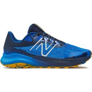 Běžecké boty New Balance Dynasoft Nitrel v5 MTNTRRL5 Modrá