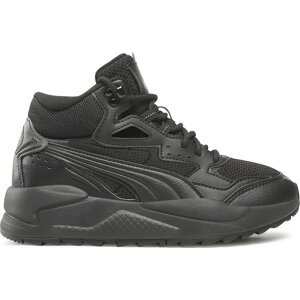 Sneakersy Puma X-Ray Speed Mid Wtr Jr 387385 01 Puma Black/Dark Shadow