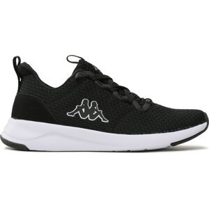 Sneakersy Kappa 243192 Black/White 1110