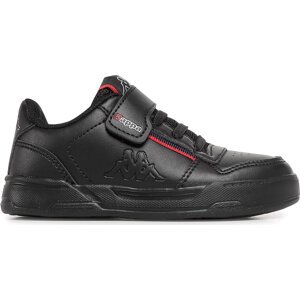 Sneakersy Kappa 260817K Black/Red 1120