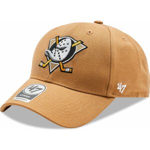 Kšiltovka 47 Brand NHL Anaheim Ducks '47 MVP SNAPBACK H-MVPSP25WBP-QLB Camel