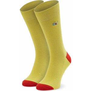 Klasické ponožky Unisex Happy Socks REGLA01-2000 Žlutá
