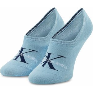 Dámské kotníkové ponožky Calvin Klein Jeans 701218751 Light Blue 005