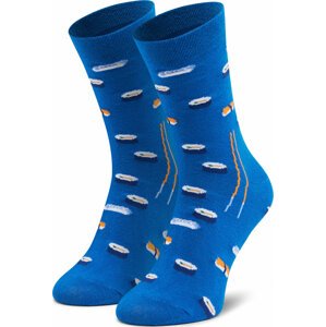 Klasické ponožky Unisex Dots Socks DTS-SX-442-N Modrá