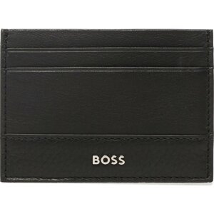 Pouzdro na kreditní karty Boss Gavin Money Clip 50487263 Black 001