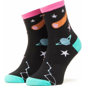 Klasické ponožky Unisex Dots Socks DTS-SX-422-A Černá