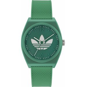 Hodinky adidas Originals Project Two Watch AOST23050 Green