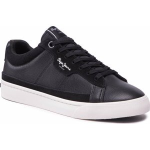 Sneakersy Pepe Jeans Bary Smart PMS30881 Černá