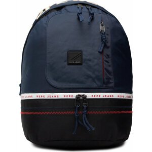 Batoh Pepe Jeans Smith Backpack PM030675 Tmavomodrá