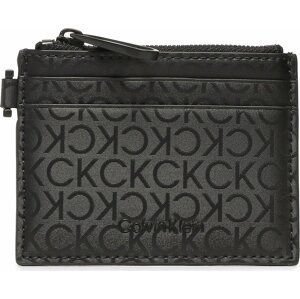 Pouzdro na kreditní karty Calvin Klein Daily tech 4Cc Holder W/Zip K50K510198 01I