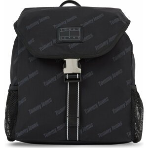 Batoh Tommy Jeans Tjw Skater Girl Backpack Print AW0AW15895 New Charcoal Print 0IM
